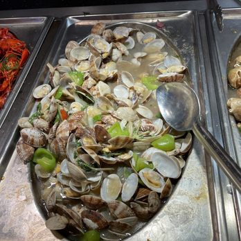 Gold Hibachi Buffet - Clams - Buffets Near Me - Alhambra, California Gold Hibachi Buffet - Clams - Buffets Near Me - Alhambra, California