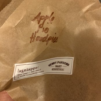 Henry Parsons Project - They gifted me these bc they accompany the cinnamon ice cream so well. No one does that!!! - New American Near Me - Pasadena, California