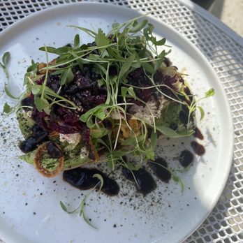 Organic Tree Juice Bar - Avocado Toast with Beets - Juice Bars & Smoothies Near Me - Dana Point, California