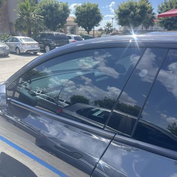 Cen Cal Tinting - Driver Window - Car Window Tinting Near Me - Clovis, California