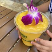 Photo of Barefoot Beach Cafe - Honolulu, HI, United States. Passion fruit smoothie
