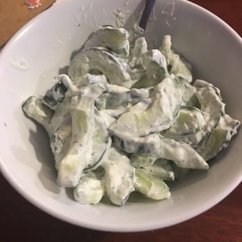 Pel Meni Dumpling Tzar - Cucumber salad - Russian Near Me - Seattle, Washington