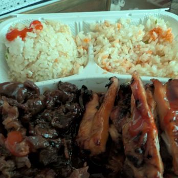 Apple Teriyaki - Worst fried rice award! - Japanese Near Me - Puyallup, Washington Apple Teriyaki - Worst fried rice award! - Japanese Near Me - Puyallup, Washington