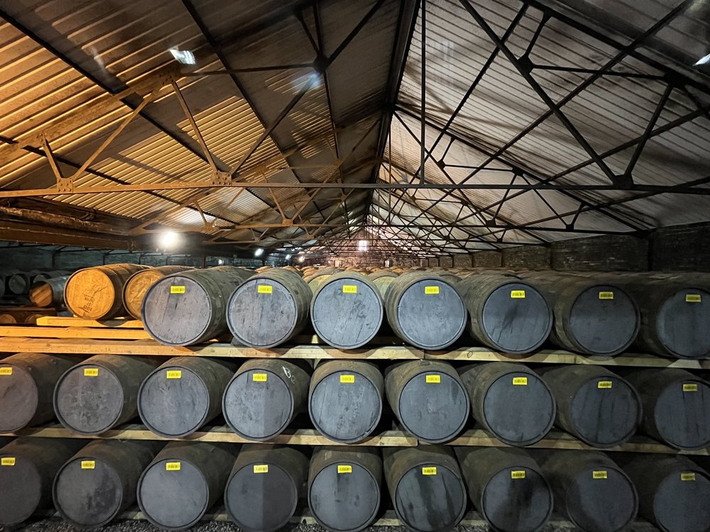 Auchentoshan Distillery