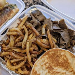 Gyros dinner