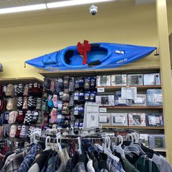 Ocean State Job Lot - I heard they were carrying kayaks and was pleased with the offered selections.