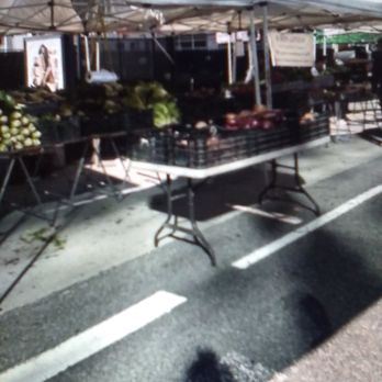 Studio City Farmers Market - Venders covered with canopies. - Farmers Market Near Me - Studio City, California
