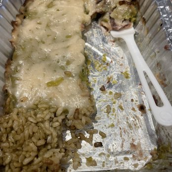 Chaia - Vegan black bean enchiladas (half eaten) - Vegetarian Near Me - Washington, DC, District of Columbia Chaia - Vegan black bean enchiladas (half eaten) - Vegetarian Near Me - Washington, DC, District of Columbia