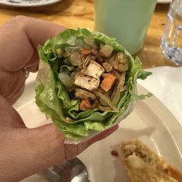 2. Fresh Spring Rolls