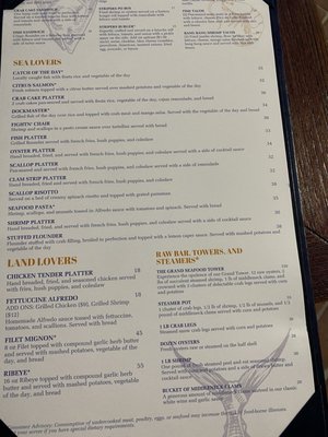 Menu photo 4 Stripers Waterside Norfolk, VA Menu photo 4 Stripers Waterside Norfolk, VA