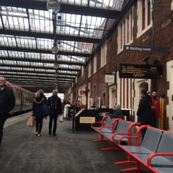Stoke-On-Trent Station - The station