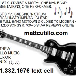 Matthew Cutillo Music Superior Events