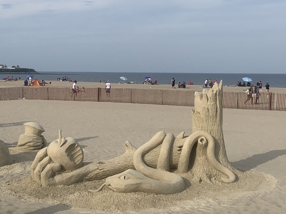 HAMPTON BEACH SAND SCULPTING COMPETITION Updated July 2024 30