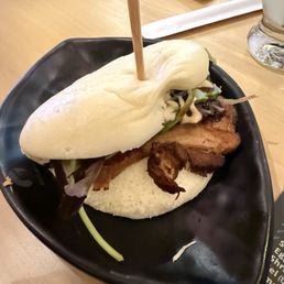 Pork belly bao