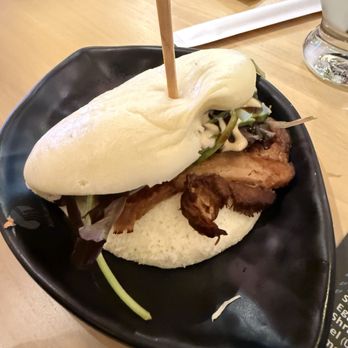 Airi Ramen - Pork belly bao - Ramen Near Me - Pattison, Texas