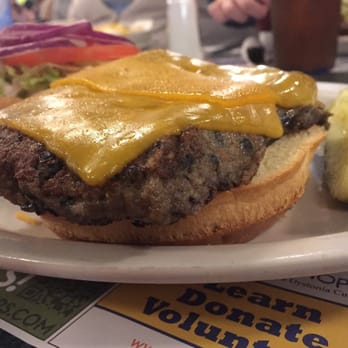 Metro Diner - Veggie burger with cheese - Diners Near Me - Gainesville, Florida