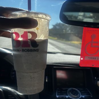 Baskin-Robbins - Stay cold and was thick just like how I like it - Ice Cream & Frozen Yogurt Near Me - Sacramento, California