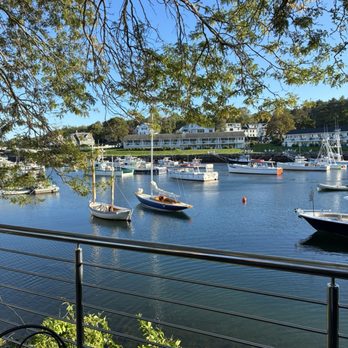 Barnacle Billy's - View from outside deck! - Seafood Near Me - Ogunquit, Maine Barnacle Billy's - View from outside deck! - Seafood Near Me - Ogunquit, Maine