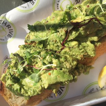 Thrive Juice Bar & Kitchen - Avocado Toast - Salad Near Me - Bar Harbor, Maine Thrive Juice Bar & Kitchen - Avocado Toast - Salad Near Me - Bar Harbor, Maine