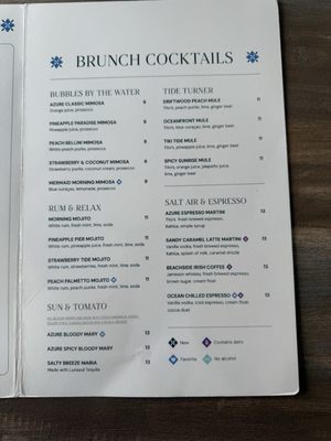 Menu photo 3 Azure Myrtle Beach, SC Menu photo 3 Azure Myrtle Beach, SC