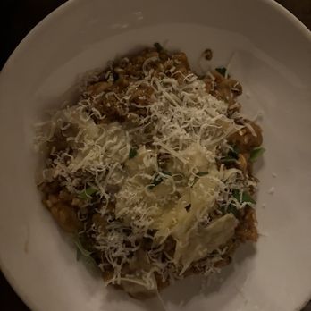 Della Notte - Wild Mushroom Risotto - Italian Near Me - Annapolis, Maryland Della Notte - Wild Mushroom Risotto - Italian Near Me - Annapolis, Maryland