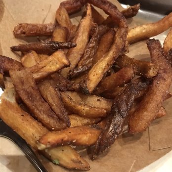 The Crack Shack - French fries? I like my in & out French fries better. - Chicken Shop Near Me - Costa Mesa, California
