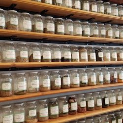 Mother Nature's Remedy - Tons of different herbs and goodies to choose from.