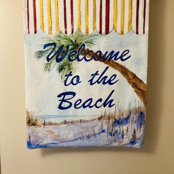 South Shore Villas - Welcome to the Beach Sign - Resorts Near Me - North Myrtle Beach, South Carolina
