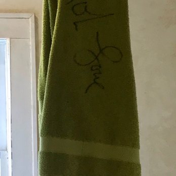 The Outsiders House Museum - Rob Lowe's autographed towel - Museums Near Me - Tulsa, Oklahoma The Outsiders House Museum - Rob Lowe's autographed towel - Museums Near Me - Tulsa, Oklahoma