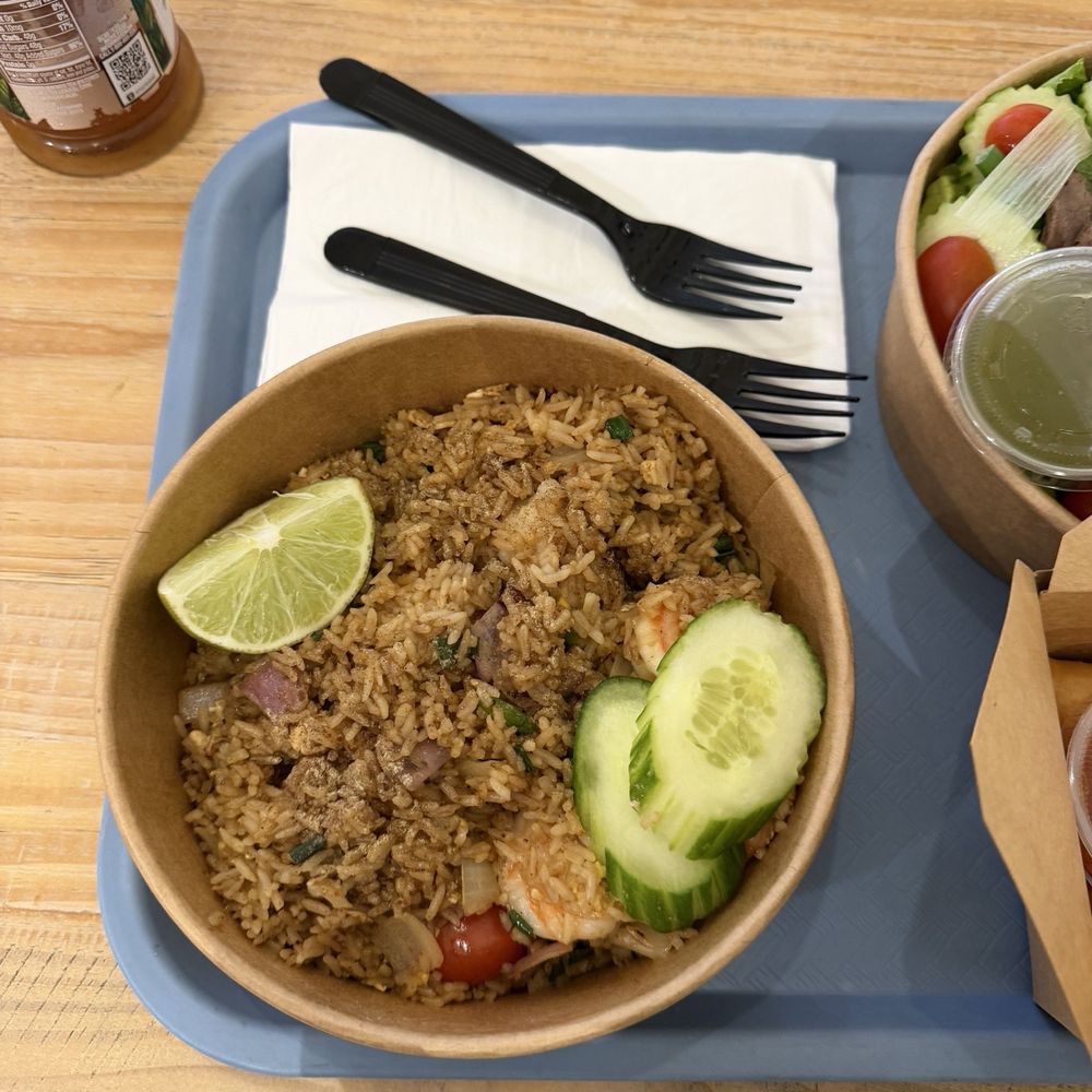 Tyde Tate Kitchen - South Downtown - PAD THAI FRIED RICE - Thai Near Me - Atlanta, Georgia Tyde Tate Kitchen - South Downtown - PAD THAI FRIED RICE - Thai Near Me - Atlanta, Georgia