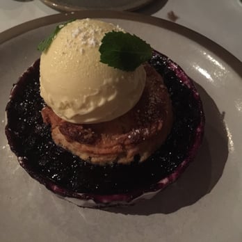Restaurant Picco - Blueberry Cobbler - Italian Near Me - Larkspur, California Restaurant Picco - Blueberry Cobbler - Italian Near Me - Larkspur, California