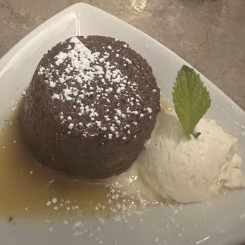 Four Roses Cafe - Toffee "Pudding - New American Near Me - Plainwell, Michigan