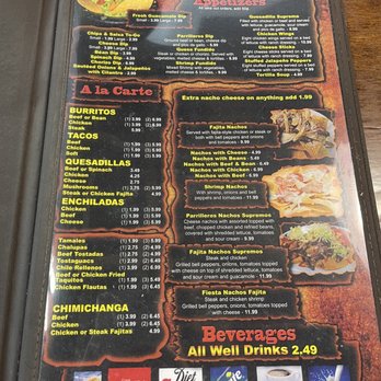 Los Parrilleros - Menu - Mexican Near Me Los Parrilleros - Menu - Mexican Near Me