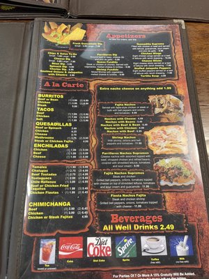 Menu photo 6 Menu photo 6