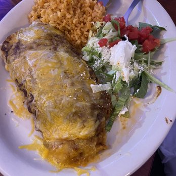 El Coyote Restaurant - Chimichanga - Mexican Near Me - Dania Beach, Florida