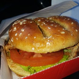 Grilled Chicken Sandwich