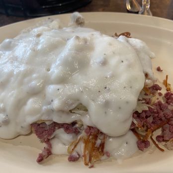 Jerry's Cafe - Half Big John Breakfast with addition of corned beef half. - Breakfast & Brunch Near Me - Kansas City, Missouri Jerry's Cafe - Half Big John Breakfast with addition of corned beef half. - Breakfast & Brunch Near Me - Kansas City, Missouri