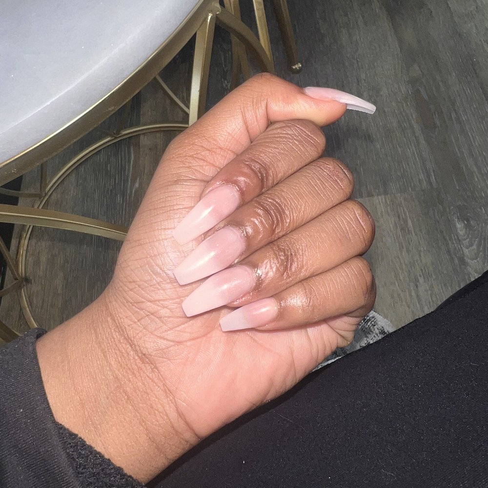 Tati Nails - Full set nude - Nail Salons Near Me - Gaithersburg, Maryland Tati Nails - Full set nude - Nail Salons Near Me - Gaithersburg, Maryland