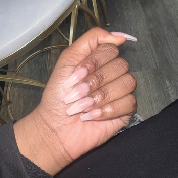 Tati Nails - Full set nude - Nail Salons Near Me - Gaithersburg, Maryland Tati Nails - Full set nude - Nail Salons Near Me - Gaithersburg, Maryland