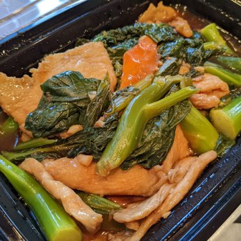 China Garden Restaurant - Chicken with Chinese Broccoli - Chinese Near Me - Brentwood, California China Garden Restaurant - Chicken with Chinese Broccoli - Chinese Near Me - Brentwood, California