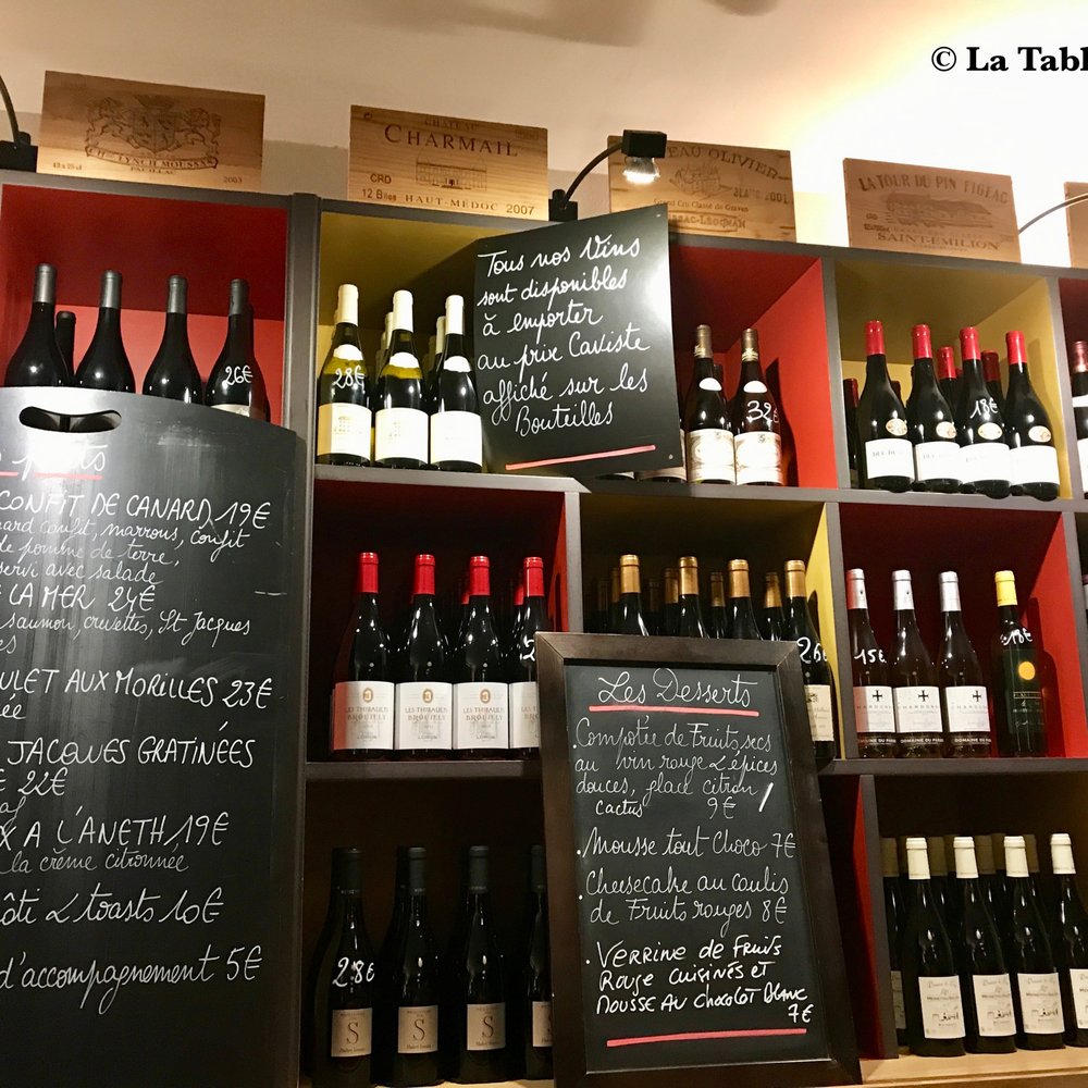 Les Etiquettes - Menu - Wine Bars Near Me - Trouville-sur-Mer, 14