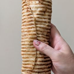 Tahini's - Grill marks on my tandoori chicken shawarma wrap