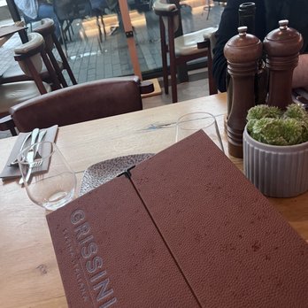 Grissini - Menu - Italian Near Me - Cologne, NW Grissini - Menu - Italian Near Me - Cologne, NW