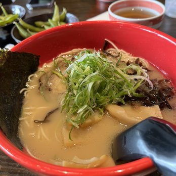 Ramen Bar Ichi - Tonkatsu ramen - no egg. - Ramen Near Me - Houston, Texas Ramen Bar Ichi - Tonkatsu ramen - no egg. - Ramen Near Me - Houston, Texas