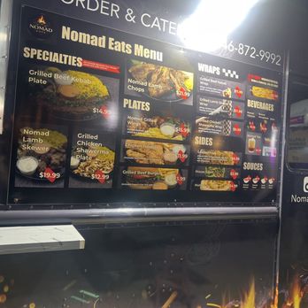 Nomad Eats - Mediterranean Near Me - Spring, Texas