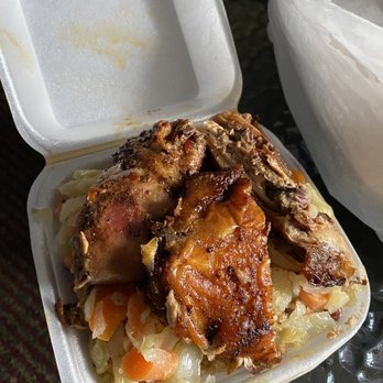 A&D Jamaican - Small Jerk Chicken - New American Near Me - Rapid City, South Dakota