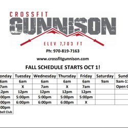 CrossFit Gunnison