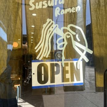 Susuru Ramen - 12pm open - Ramen Near Me - Astoria, New York