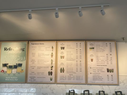 Menu photo 1 Urban Matcha Chandler, AZ Menu photo 1 Urban Matcha Chandler, AZ