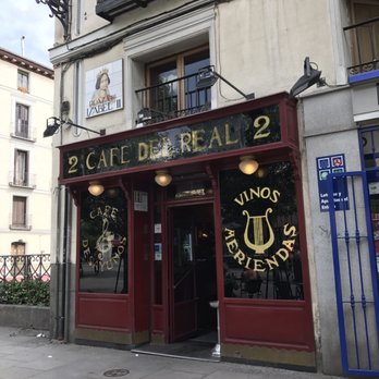 Café del Real - Coffee & Tea Near Me - Madrid, M Café del Real - Coffee & Tea Near Me - Madrid, M